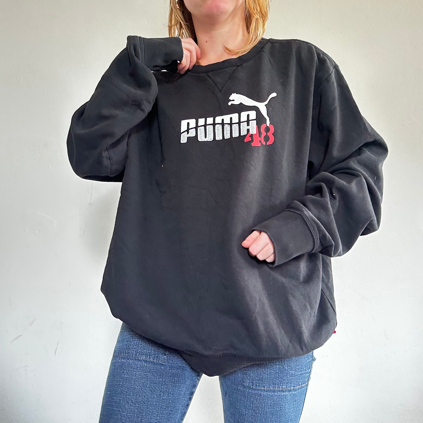 Vintage Puma sweater