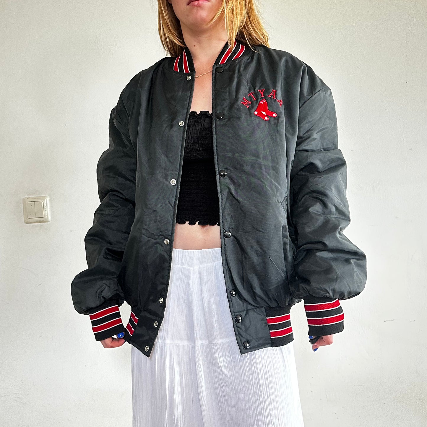 Vintage Redsox Jacket