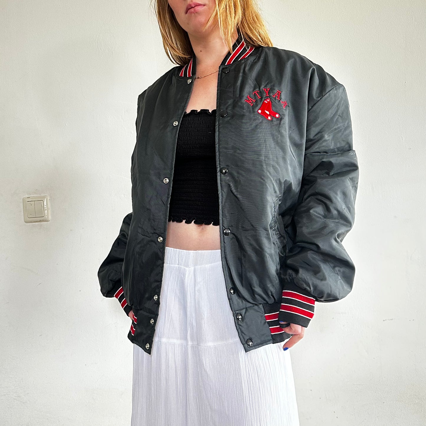 Vintage Redsox Jacket