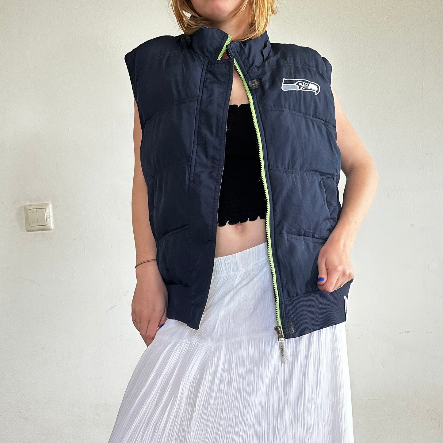 Vintage Seattle Seahawks Jacket