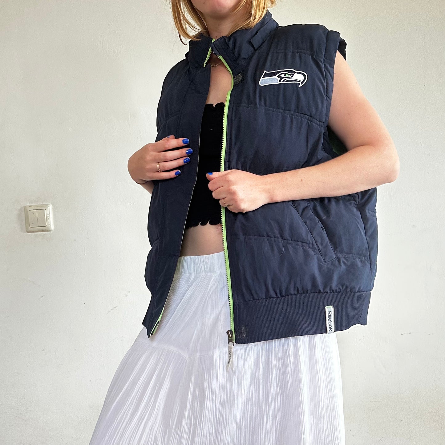 Vintage Seattle Seahawks Jacket