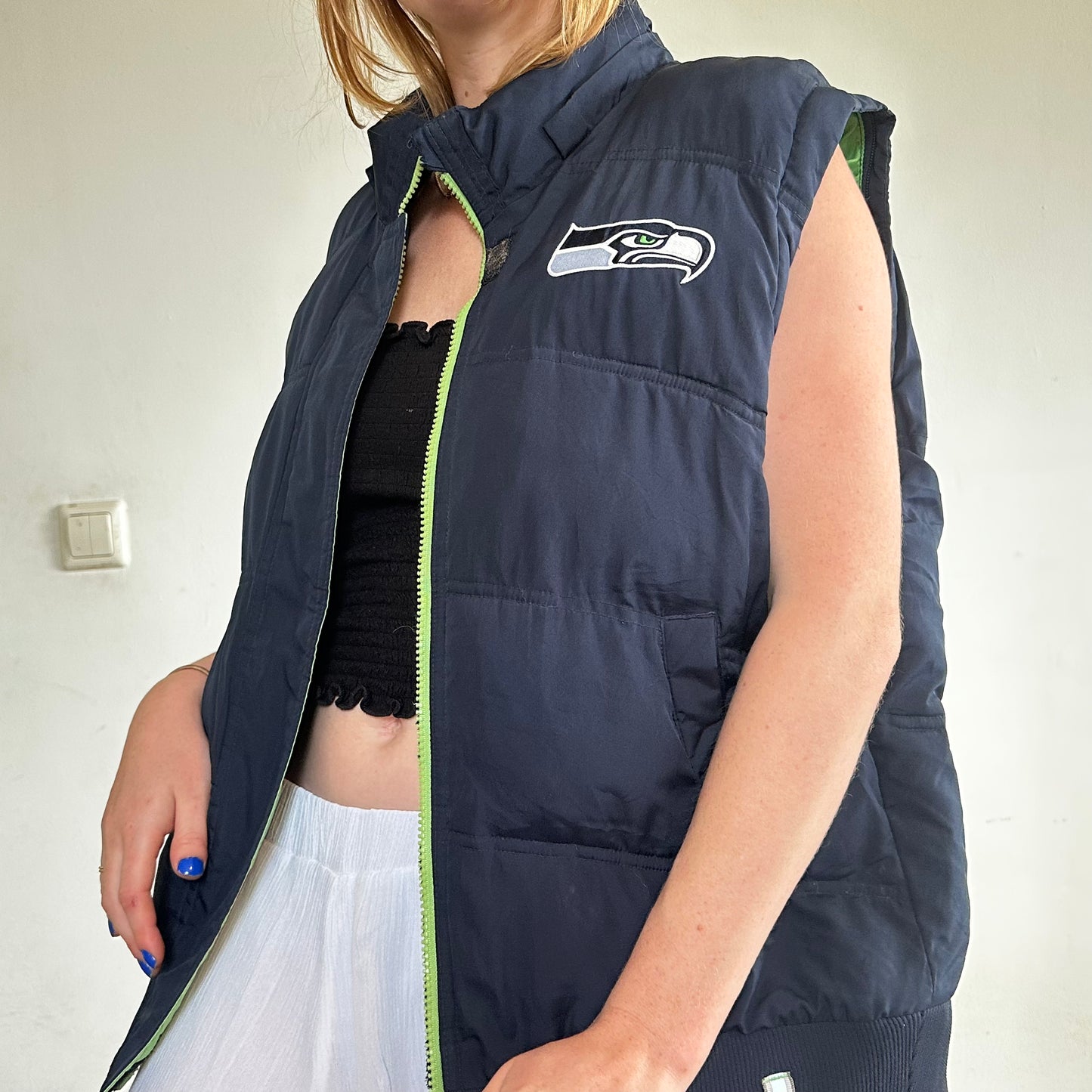 Vintage Seattle Seahawks Jacket