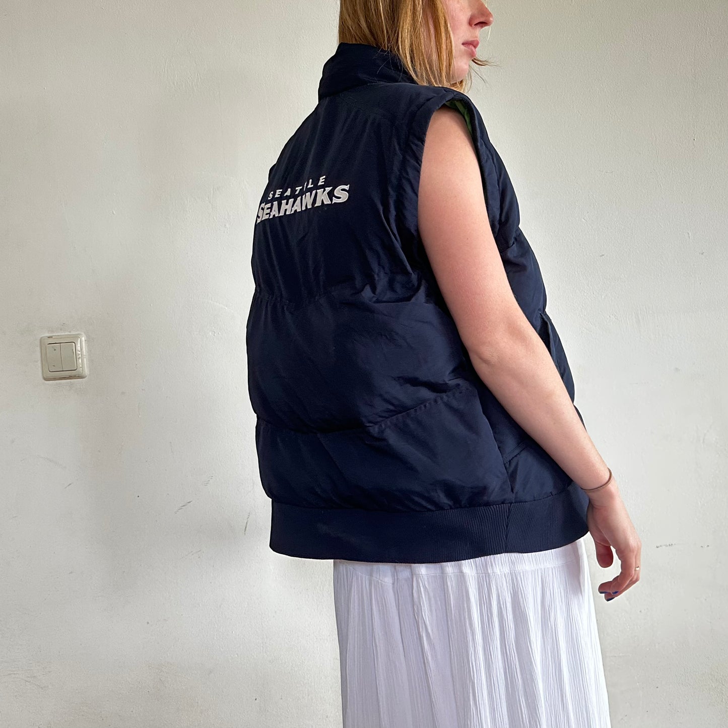 Vintage Seattle Seahawks Jacket