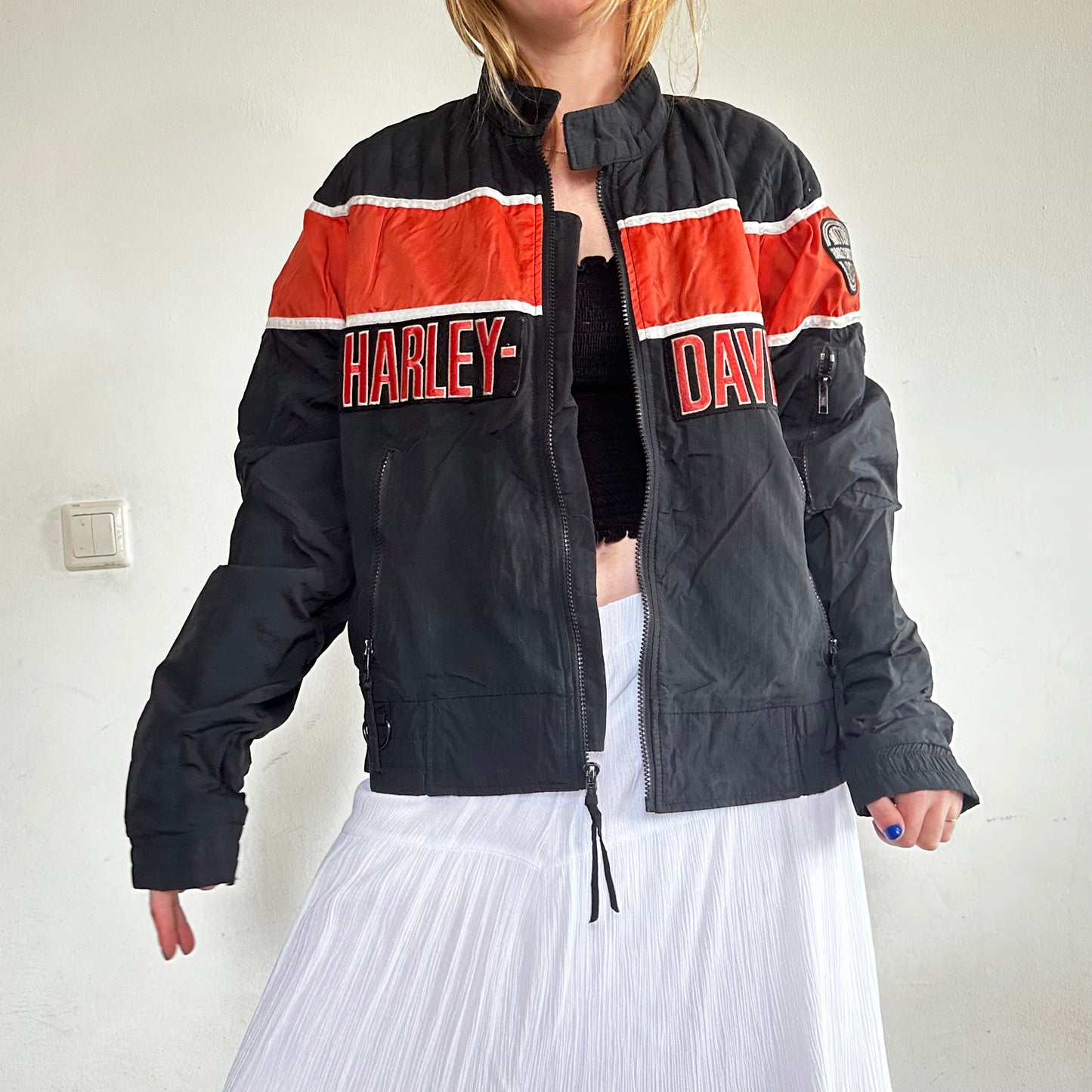 Vintage Harley Davidson Jacket