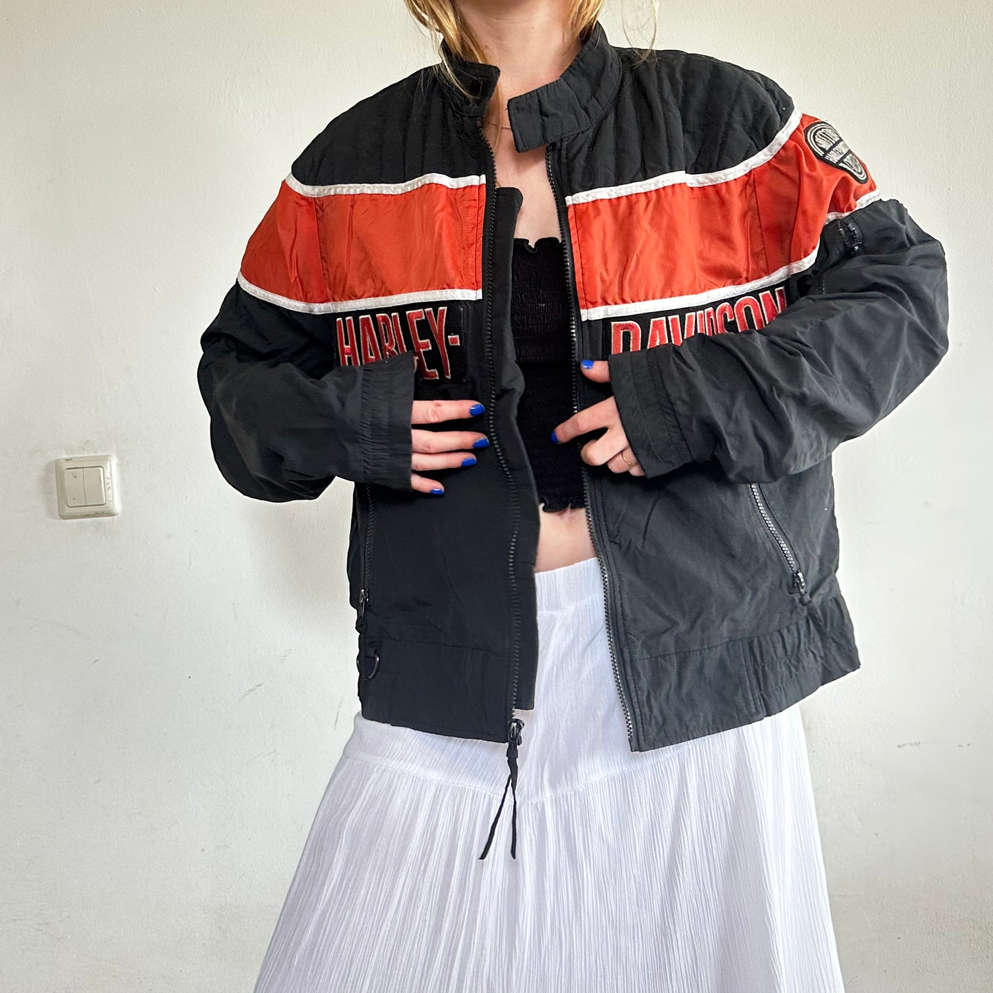 Vintage Harley Davidson Jacket
