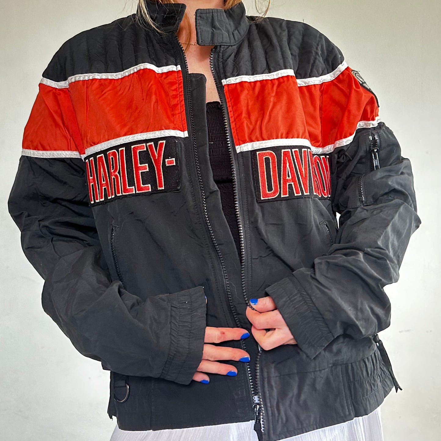 Vintage Harley Davidson Jacket