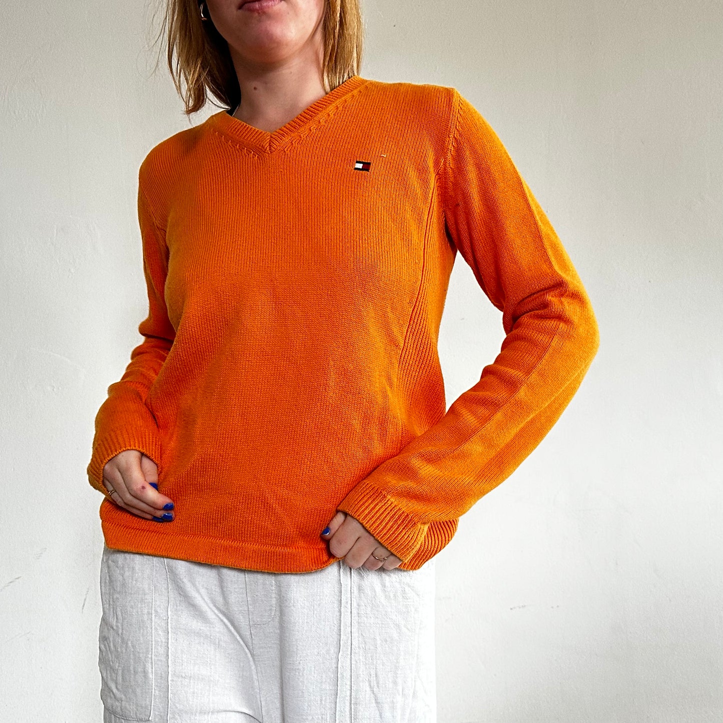 Vintage Tommy Hilfiger knit sweater