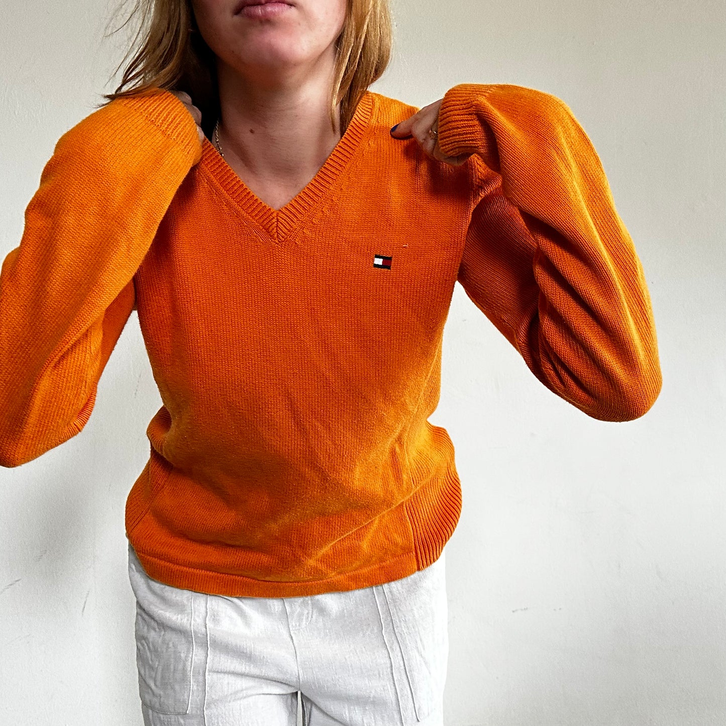 Vintage Tommy Hilfiger knit sweater