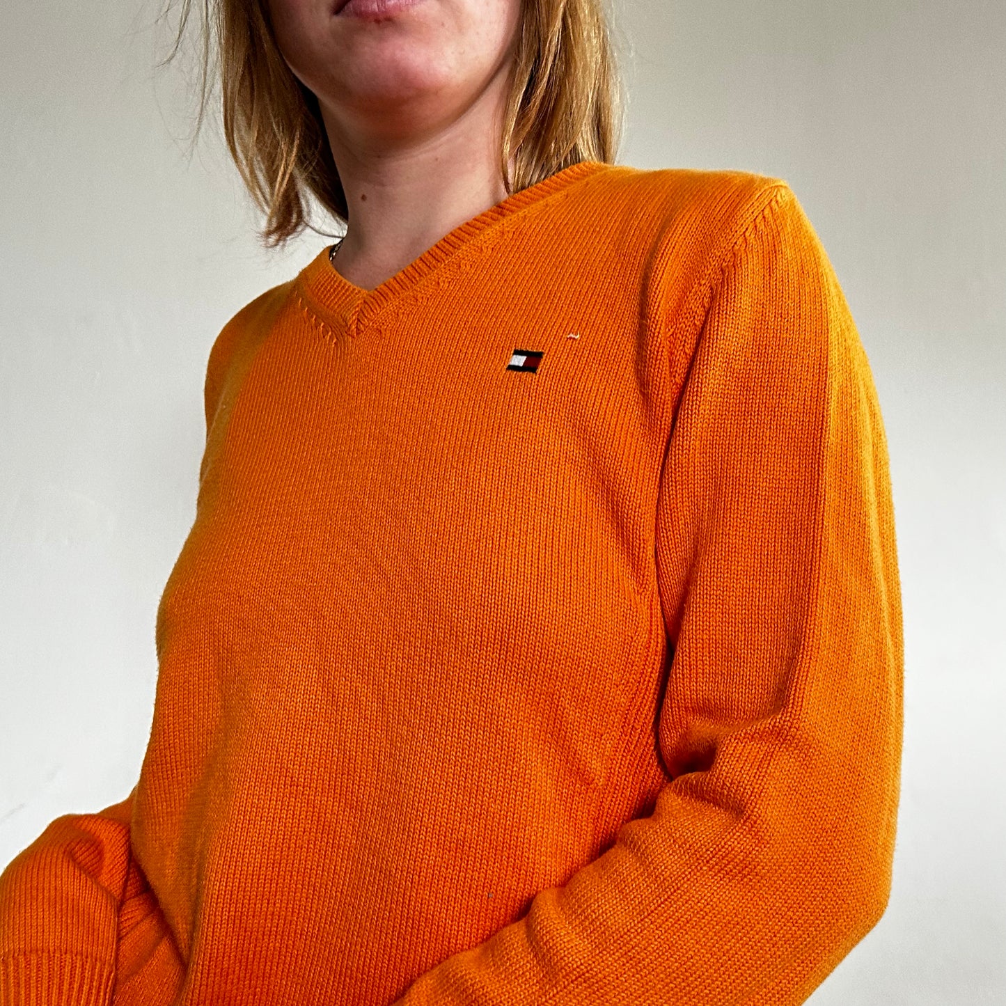 Vintage Tommy Hilfiger knit sweater