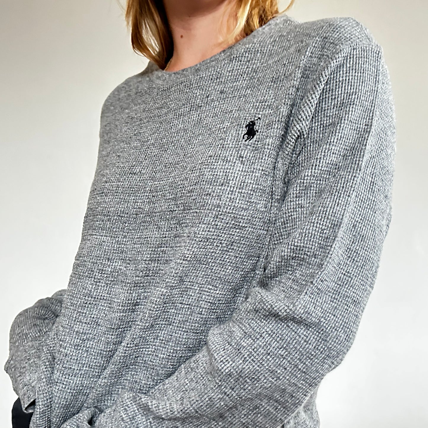 Vintage Ralph Lauren knit sweater