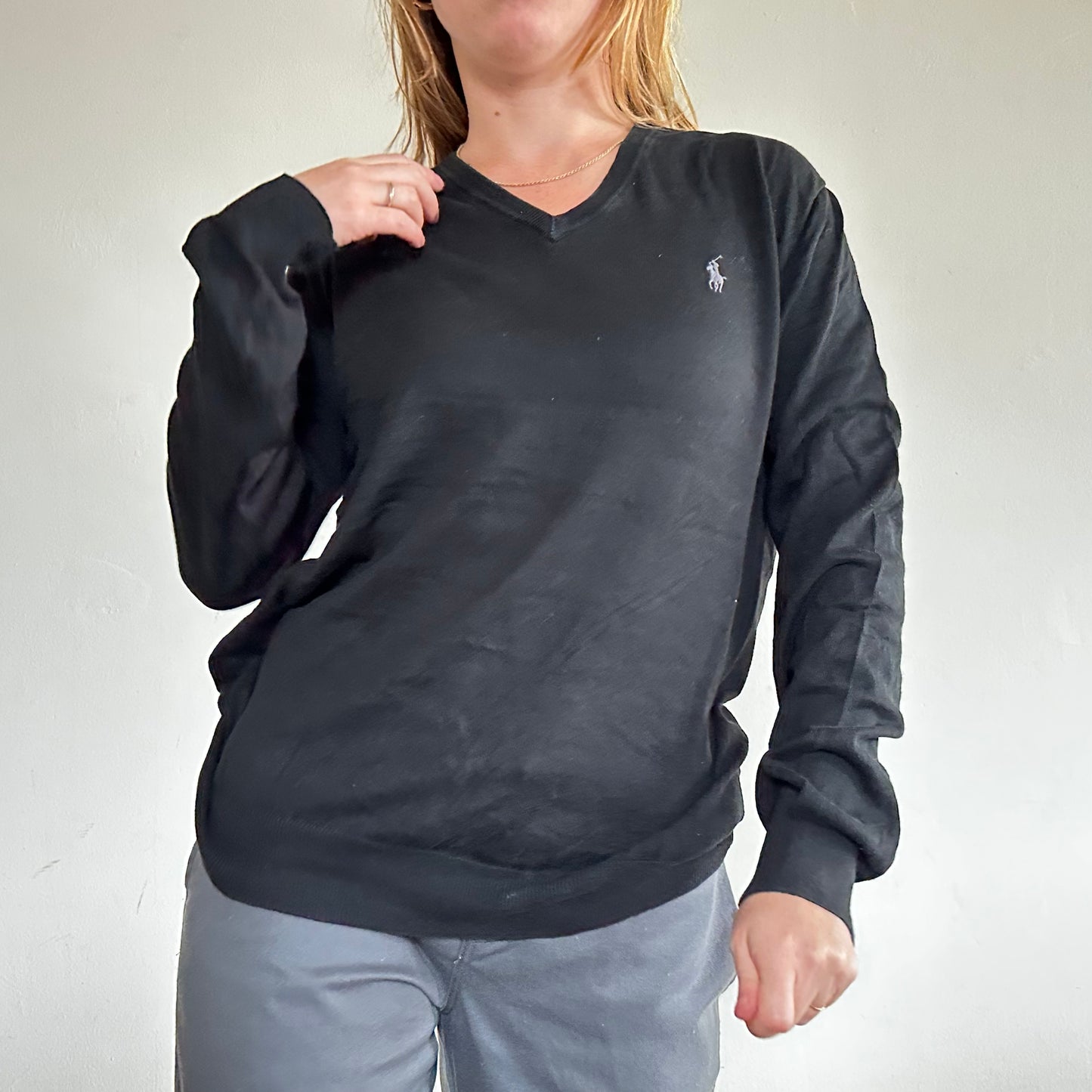 Vintage Ralph Lauren knit sweater