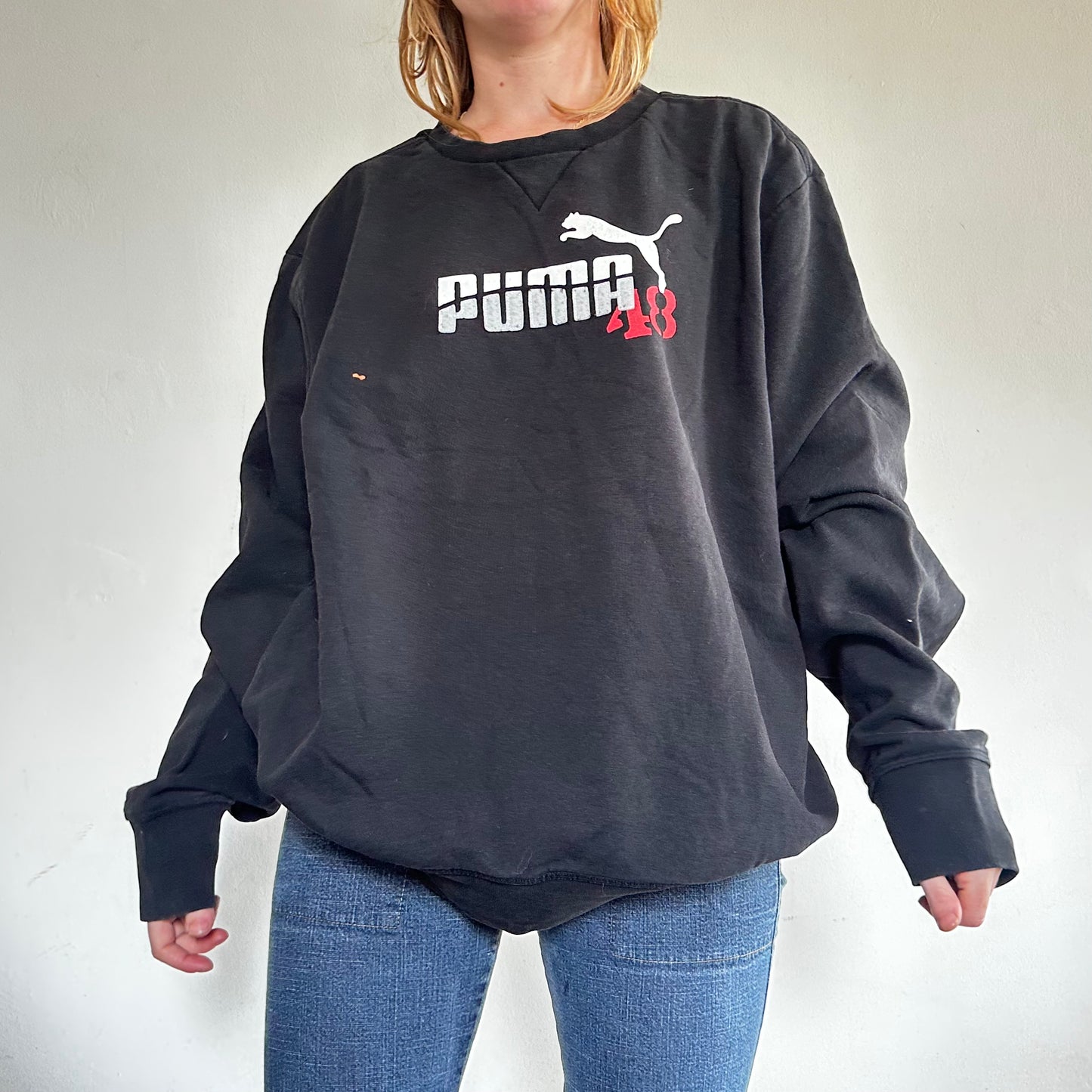 Vintage Puma sweater