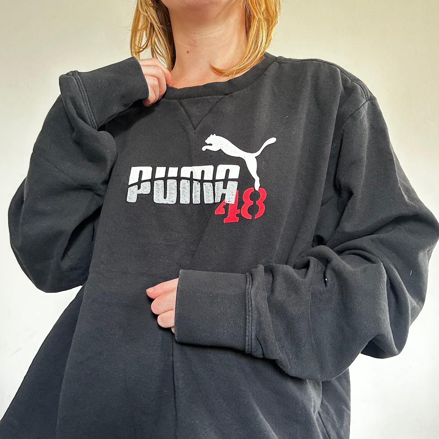 Vintage Puma sweater
