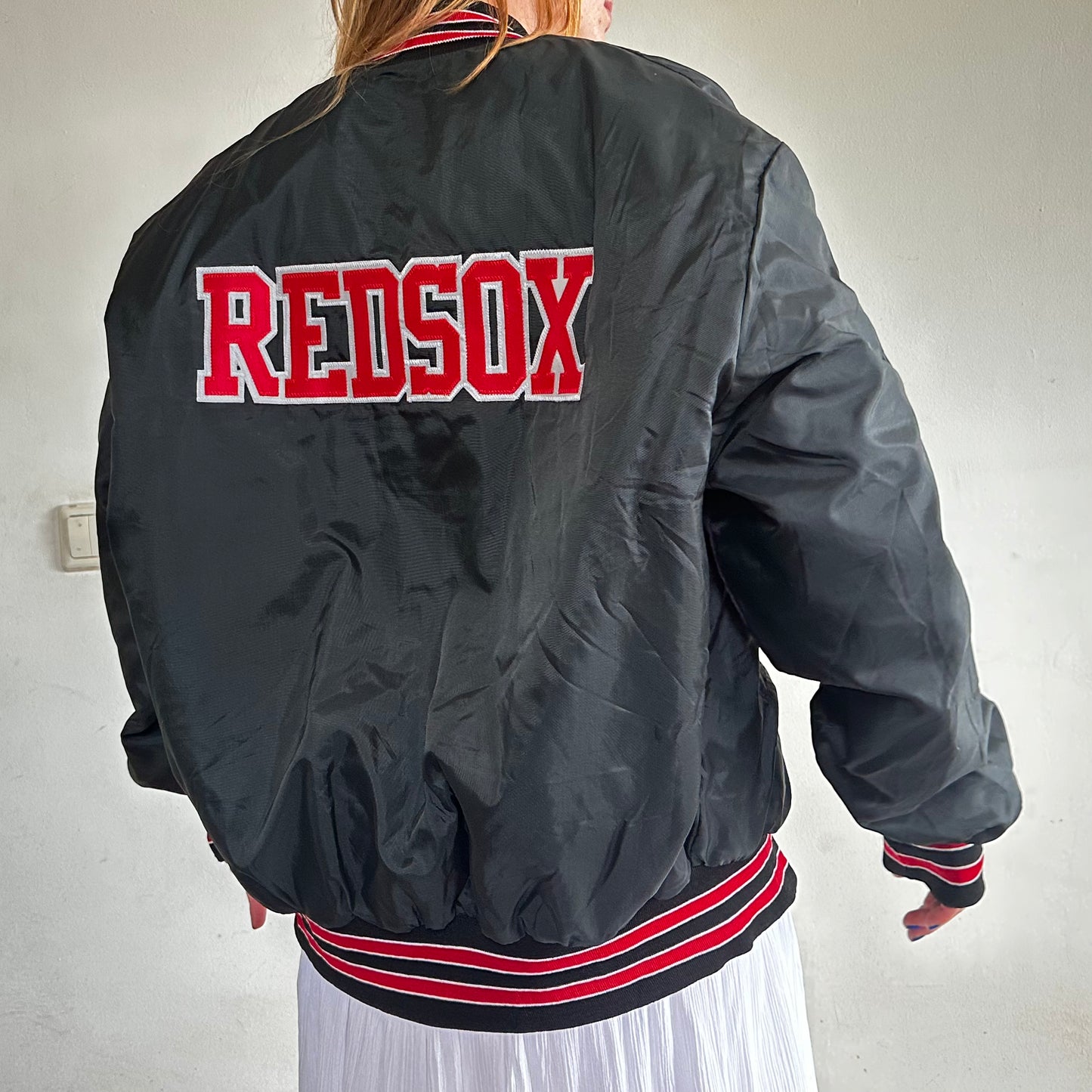 Vintage Redsox Jacket